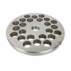 LEM #32 Stainless Grinder Plate - 1/2"