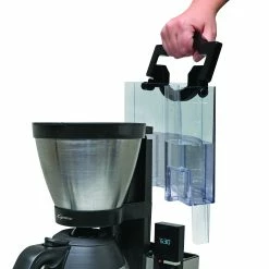 Capresso MG900 10-Cup Rapid Brew Coffee Maker With Glass Carafe & Removable Water Tank -Coffee & Espresso Elegant store 497.05 tank hr