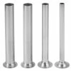 The Sausage Maker (TSM) The Sausage Maker Stainless Steel Stuffing Tubes (Set Of 4) | For 15#, 20#, 25# & 30# Sausage Stuffers 2 The Sausage Maker (TSM) The Sausage Maker Stainless Steel Stuffing Tubes (Set Of 4) | For 15#, 20#, 25# & 30# Sausage Stuffers -Coffee & Espresso Elegant store 4set 2