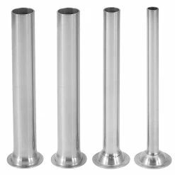 The Sausage Maker (TSM) The Sausage Maker Stainless Steel Stuffing Tubes (Set Of 4) | For 15#, 20#, 25# & 30# Sausage Stuffers