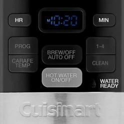 Cuisinart Coffee Plus 12-Cup Programmable Coffeemaker + Hot Water Spout -Coffee & Espresso Elegant store 516ivvbyrnl. ac