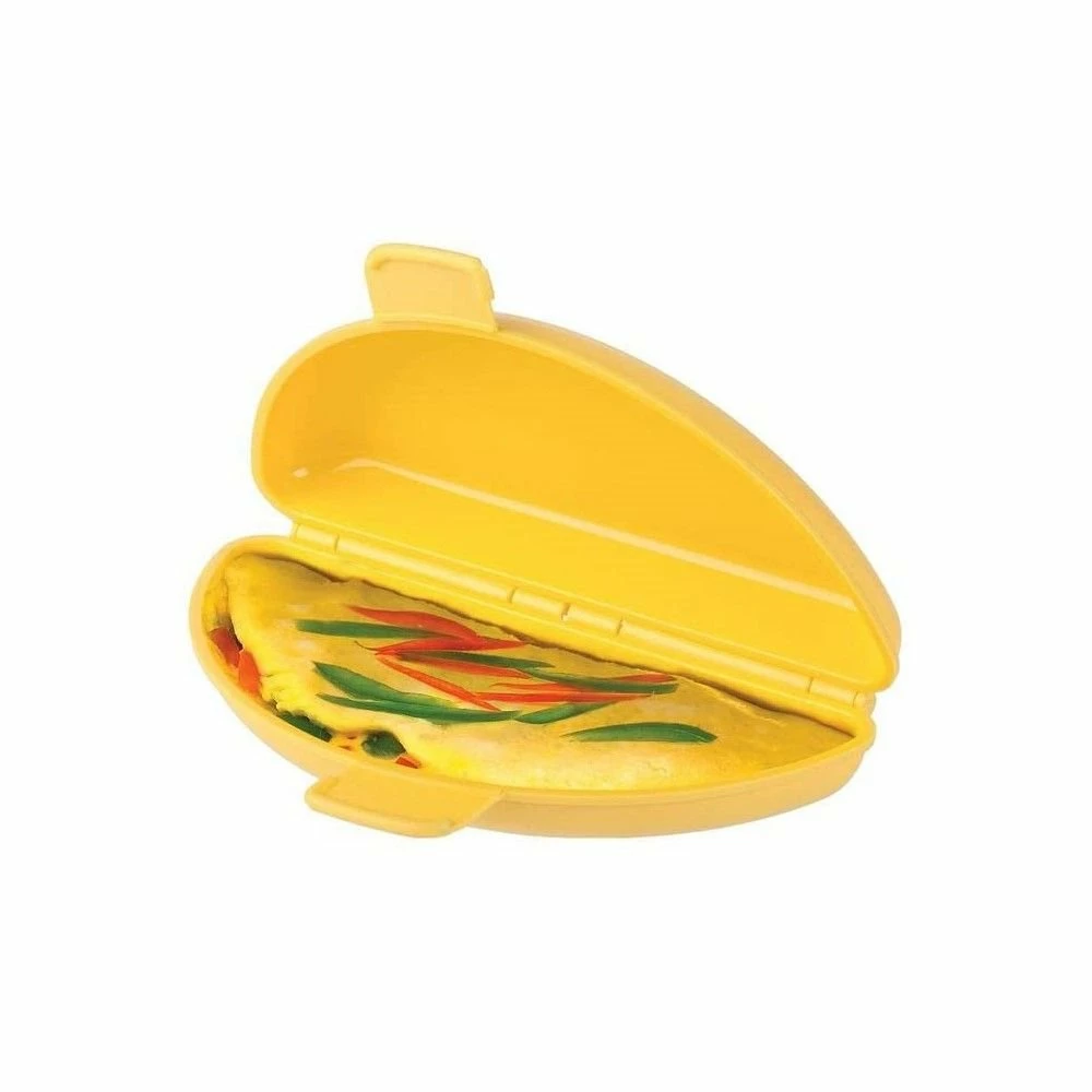 Progressive Prep Solutions Microwave Omelet Maker - Yellow 4 Progressive Prep Solutions Microwave Omelet Maker - Yellow - Image 2