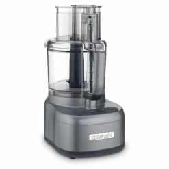 Cuisinart Elemental 11-Cup Food Processor | Gunmetal -Coffee & Espresso Elegant store 51ozsivsusl. ac sl1024