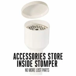 Weston #8 650-Watt Meat Grinder & Sausage Stuffer -Coffee & Espresso Elegant store 51r8vpqalml. ac sl1500