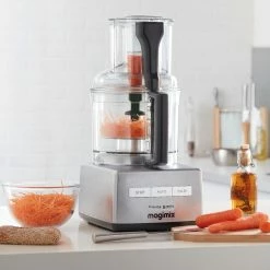 Magimix® Food Processor 5200 XL | Chrome -Coffee & Espresso Elegant store 5200chrome