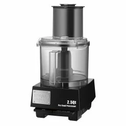 Waring Commercial 2+ Qt Food Processor - Flat Cover By Cuisinart