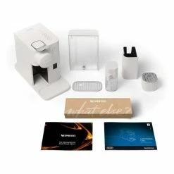 Nespresso Lattissima One Original Espresso & Cappuccino Machine By De'Longhi | White -Coffee & Espresso Elegant store 611xl5521el. ac sl1500
