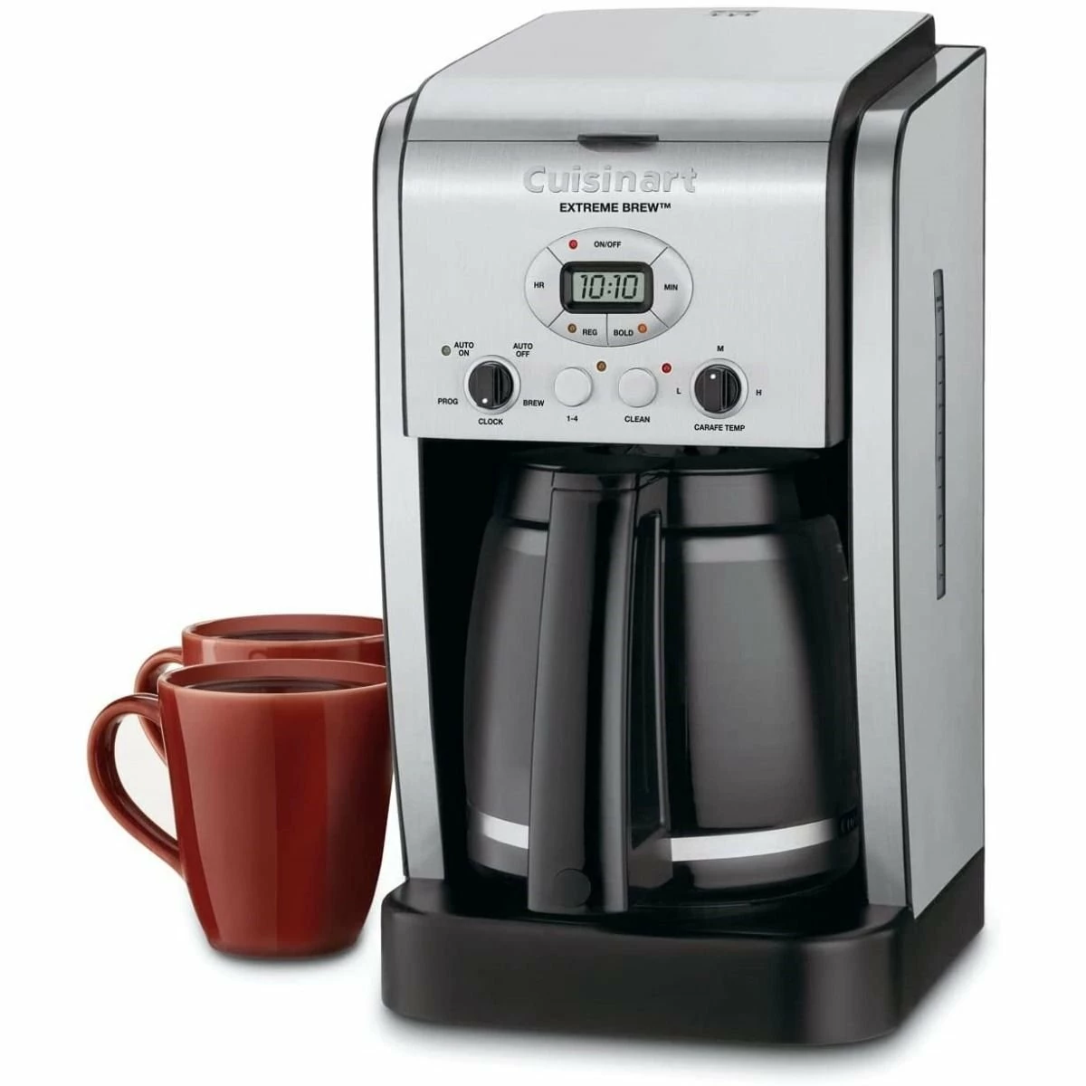 Cuisinart Extreme Brew 12-Cup Coffee Maker | Stainless Steel 4 Cuisinart Extreme Brew 12-Cup Coffee Maker | Stainless Steel - Image 2