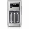 Braun PureFlavor 14-Cup Drip Coffee Maker | White -Coffee & Espresso Elegant store 61b rfxcnil. ac sl1500
