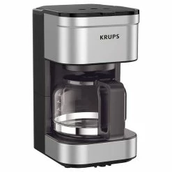 Krups Simply Brew 5-Cup Drip Coffee Maker | Stainless Steel