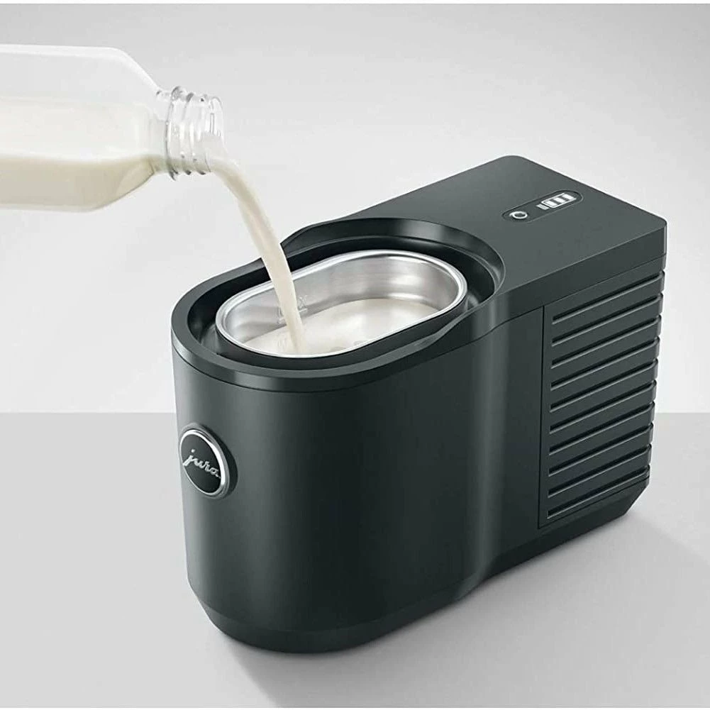 Jura Cool Control 0.6L Milk Cooler | Black & Stainless Steel 6 Jura Cool Control 0.6L Milk Cooler | Black & Stainless Steel - Image 4