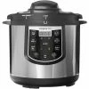 Presto® 6 Qt. Electric Pressure Cooker -Coffee & Espresso Elegant store 61d8vasbm5l. ac sl1500