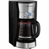 Hamilton Beach Home Hamilton Beach 12-Cup Programmable Coffee Maker | Black & Stainless -Coffee & Espresso Elegant store 61f9vvlimbl. ac sl1377