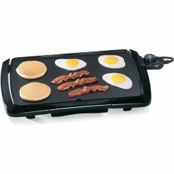 Presto® Cool-Touch Electric Griddle | 10.5" X 16" -Coffee & Espresso Elegant store 61g4e6kcyis. ac sl1500