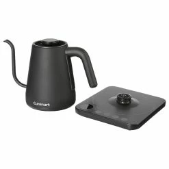 Cuisinart Digital Gooseneck Kettle | Black -Coffee & Espresso Elegant store 61joy2 w0ls. ac sl1500