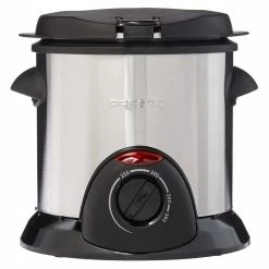 Presto® Stainless Steel Electric Deep Fryer | 1.1 Qt.