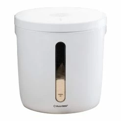 NutriMill Harvest Grain Mill | Black + Cutting Board & Canister Bundle -Coffee & Espresso Elegant store 61lyth4 cl. ac sl1500 3