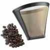 Cuisinart Gold Tone Cone Filter Basket | 4-Cup -Coffee & Espresso Elegant store 61m6b1woq2l. ac sl1200