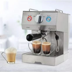 Capresso Café Select Espresso Machine 14 Capresso Café Select Espresso Machine -Coffee & Espresso Elegant store 61nfbyaaknl. ac sl1000