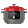 Instant 6-Quart Precision Dutch Oven Multi-Cooker | Red -Coffee & Espresso Elegant store 61qjvfwhqal. ac sl1500