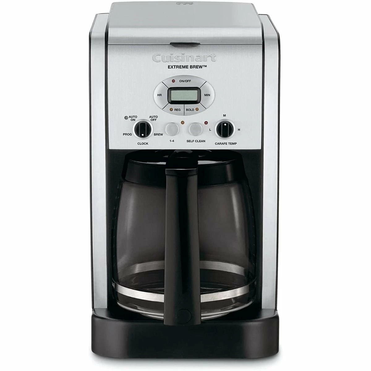 Cuisinart Extreme Brew 12-Cup Coffee Maker | Stainless Steel 3 Cuisinart Extreme Brew 12-Cup Coffee Maker | Stainless Steel