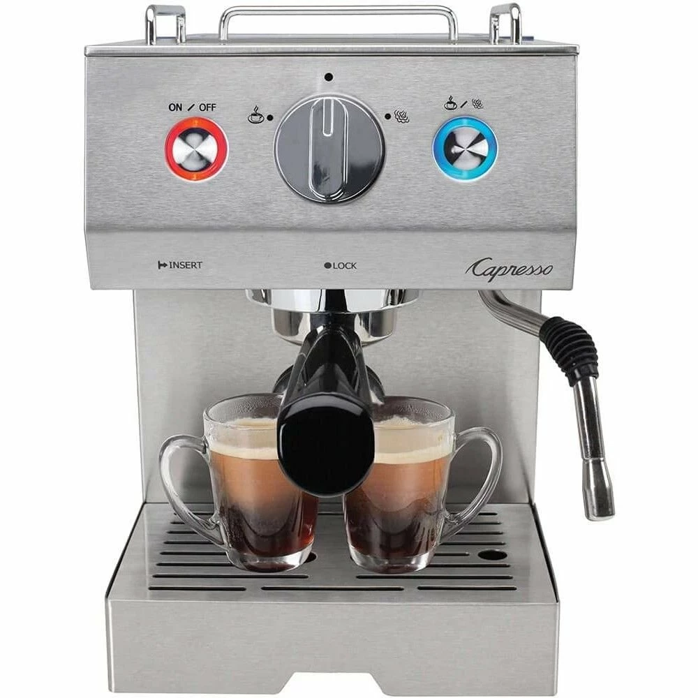 Capresso Café Select Espresso Machine 3 Capresso Café Select Espresso Machine