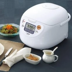 Zojirushi 10 Cup Micom Rice Cooker And Warmer -Coffee & Espresso Elegant store 61urw6nxocl. ac sl1000