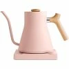 Fellow Stagg EKG Electric Pour Over Kettle | Warm Pink & Maple -Coffee & Espresso Elegant store 61wdc4647yl. ac sl1500