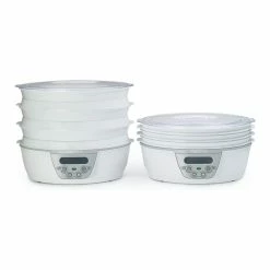 Presto® Dehydro® Digital Electric Food Dehydrator | Round -Coffee & Espresso Elegant store 61y j6kkiyl. ac sl1500