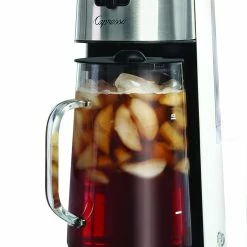Capresso Iced Tea Maker With Glass Carafe