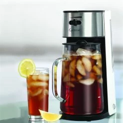 Capresso Iced Tea Maker With Glass Carafe -Coffee & Espresso Elegant store 624.02 iced tea lifestyle hr