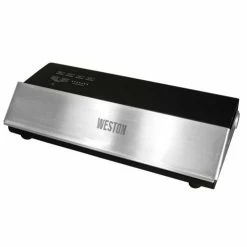 Weston Pro Advantage Vacuum Sealer -Coffee & Espresso Elegant store 65 0501 w weston pro advantage vacuum sealer