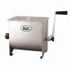 LEM Stainless Steel Meat Mixer 20lb Capacity Mixer W/ Plastic Cover 2 LEM Stainless Steel Meat Mixer 20lb Capacity Mixer W/ Plastic Cover -Coffee & Espresso Elegant store 654 manualmixer web