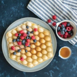 Nordic Ware Waffle Puff Pan -Coffee & Espresso Elegant store 68