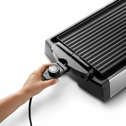 DeLonghi De'Longhi Reversible Grill & Griddle -Coffee & Espresso Elegant store 69560