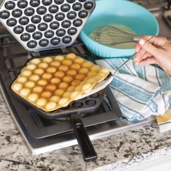 Nordic Ware Waffle Puff Pan -Coffee & Espresso Elegant store 69 1
