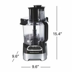 Hamilton Beach Home Hamilton Beach 10-Cup Stack & Snap Food Processor | Black & Stainless 15 Hamilton Beach Home Hamilton Beach 10-Cup Stack & Snap Food Processor | Black & Stainless -Coffee & Espresso Elegant store 70723 vpa 08
