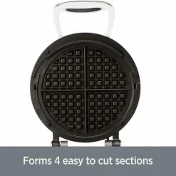 All-Clad Round Waffle Maker | Classic -Coffee & Espresso Elegant store 711i9lch86l. ac sl1500