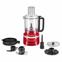 KitchenAid 9-Cup Food Processor | Empire Red -Coffee & Espresso Elegant store 715imcryvsl. ac sl1500