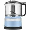 KitchenAid 3.5 Cup Food Chopper | Blue Velvet -Coffee & Espresso Elegant store 718eywcqapl. ac sl1500
