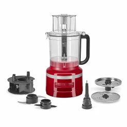 KitchenAid 13-Cup Food Processor | Empire Red -Coffee & Espresso Elegant store 71 j7x8ryol. ac sl1500