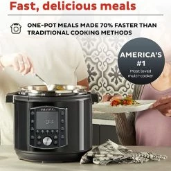 Instant Pot Pro Pressure Cooker | 8-Quart -Coffee & Espresso Elegant store 71bgupiocyl. ac sl1500