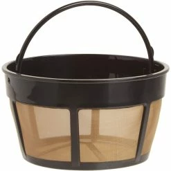Cuisinart Gold Tone Filter Basket -Coffee & Espresso Elegant store 71cpeop5gxl. ac sl1500