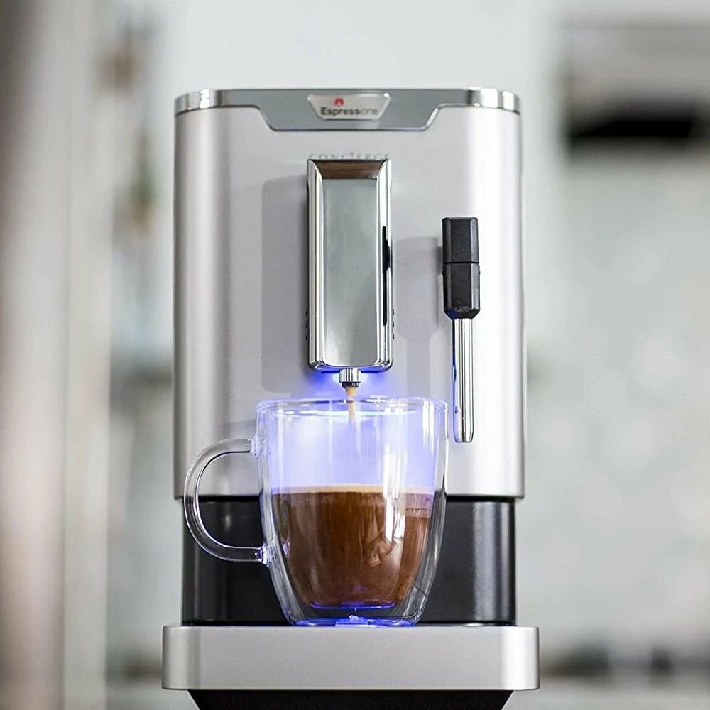 Espressione Concierge Fully Automatic Bean To Cup Espresso Machine | Silver 8 Espressione Concierge Fully Automatic Bean To Cup Espresso Machine | Silver - Image 6