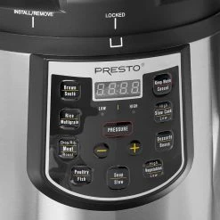 Presto® 6 Qt. Electric Pressure Cooker -Coffee & Espresso Elegant store 71dqy8uswkl. ac sl1500