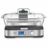Cuisinart CookFresh™ Digital Glass Steamer | Stainless Steel -Coffee & Espresso Elegant store 71fvdkmr19l. ac sl1500