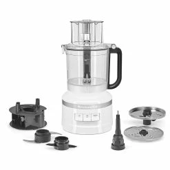 KitchenAid 13-Cup Food Processor | White -Coffee & Espresso Elegant store 71i3pq6ru1l. ac sl1500