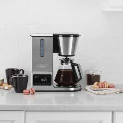 Cuisinart PurePrecision 8-Cup Pour-Over Coffee Maker With Glass Carafe -Coffee & Espresso Elegant store 71ip brukwl. ac sl1500