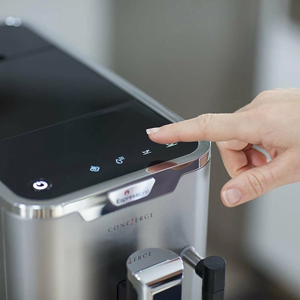 Espressione Concierge Fully Automatic Bean To Cup Espresso Machine | Silver 4 Espressione Concierge Fully Automatic Bean To Cup Espresso Machine | Silver - Image 2