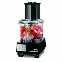 Waring Commercial 2+ Qt Food Processor - Flat Cover By Cuisinart -Coffee & Espresso Elegant store 71m1dxk43bl. sl1500